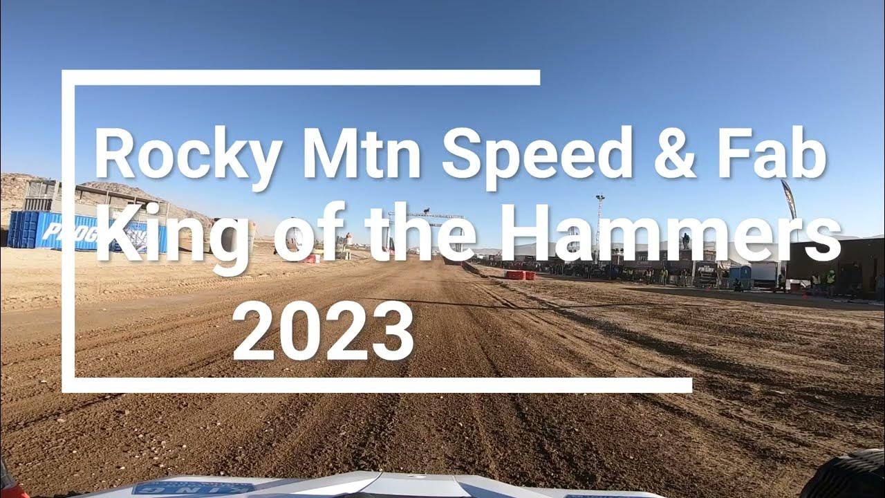 Rocky Mountain Speed and Fab 4955 takes on King of the Hammers 2023