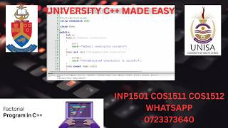 NP1501 | COS1511 | COS1512 🔥 Learn Arrays in C++ + Join Our Group Classes!