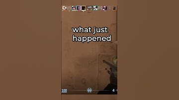 CS2 MIRAGE WALLBANG ARE BROKEN !!!