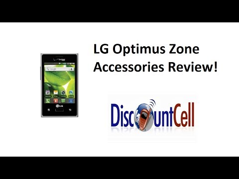 LG Optimus Zone Accessories Review | DiscountCell.com