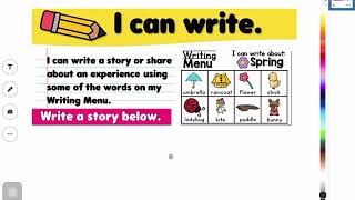 How to use Text to Speech on an iPad in Seesaw screenshot 5