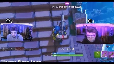 STREAMERS REACT TO NICKMERKS AND GHOST AYDAN *DESTROY* PC PROS AT THE FALL SKIRMISH