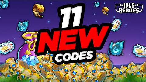 Idle Heroes - 11 Active CDKEY CODES for the 9th Anniversary!!!