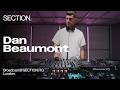 Dan Beaumont | House DJ Set | SECTION. Week 9 | London | June 2025