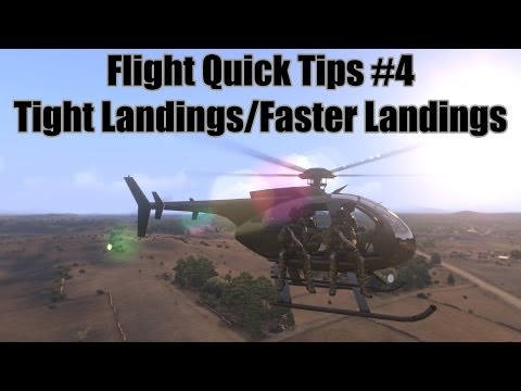 Atterraggi veloci e precisi - Consigli veloci per elicotteri #4 (Tutorial Arma 3)