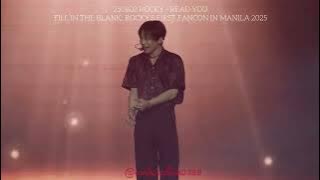250802 ROCKY - READ YOU - Fill in the Blank: Rocky's First Fancon in Manila 2025 