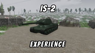 IS 2 Experience | Steel Battleground Clash | Roblox screenshot 2