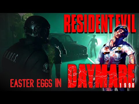 11 Resident Evil Easter Eggs in Daymare 1998