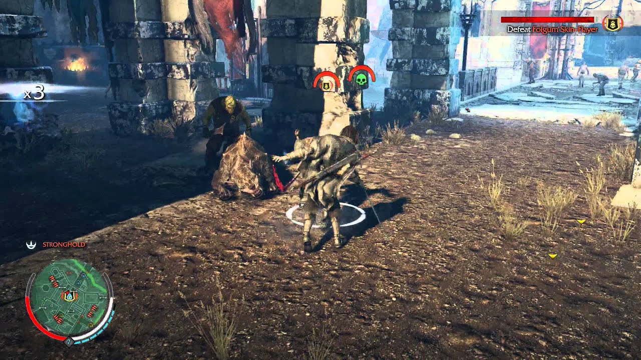 Middle Earth: Shadow Of Mordor - Uncaged Walkthough