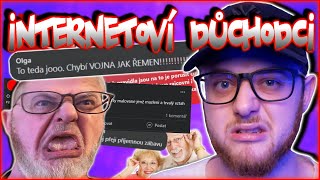 Pomatení Důchodci s Přístupem na Internet