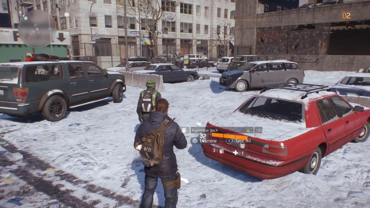 The Division Medic - Part 1 - Entering a Frozen City Without a Hat (1080p, PC, High Settings)