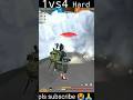So High sidhumoosewala ll 1vs4ll#freefire #shorts #trending#freefire#gaming ll gameplay