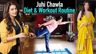 Juhi Chawla's Diet, Workout Routine जूही चावला फॉलो करती हैं ये डाइट - वर्कआउट प्लान | Jeevan Kosh