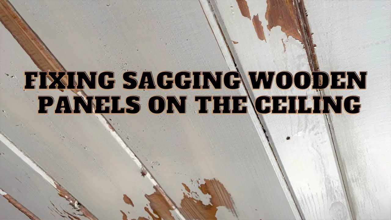 How To Fix Sagging Wooden Planks In The
