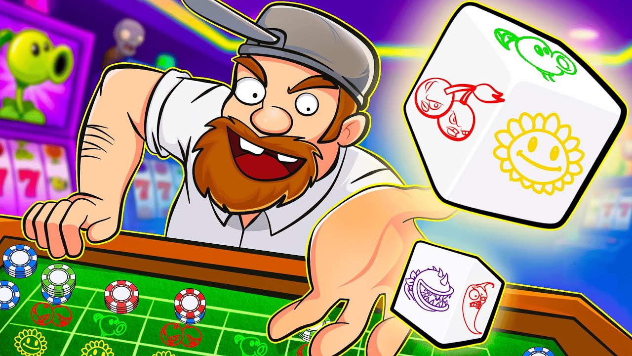 Plants Vs Zombies 2, But I Can't Choose My Plants