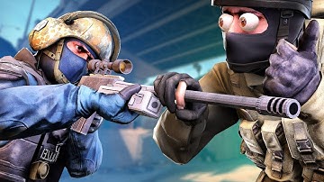 CSGO - Aim Botz New World Record 00:06.672s (899.29KPM)