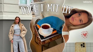 VLOG FRA ET PAR DAGE | opdateret makeuprutine, lækker mad & venindehygge