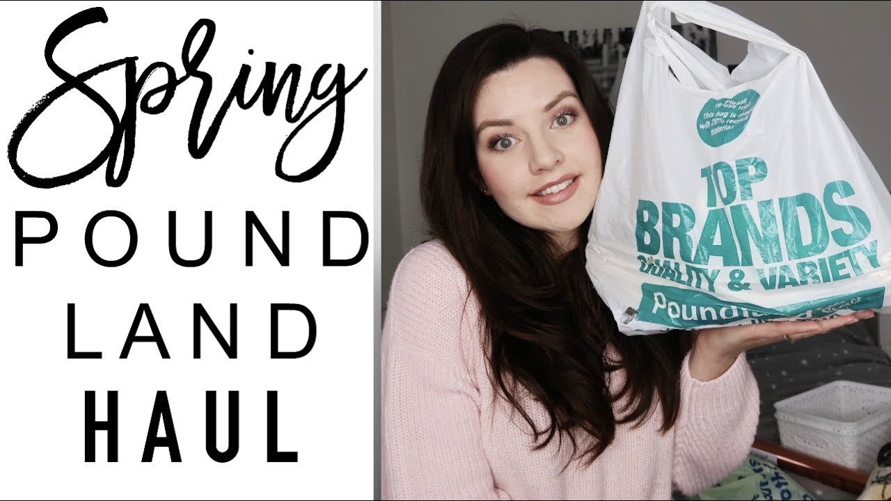 POUNDLAND HAUL | March 2018 | EASTER POUNDLAND HAUL
