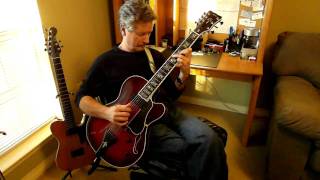 RANDY HEBERT  /  "RIBBON IN THE SKY"  by Stevie Wonder chords