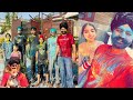 Harman di pehli holi  anmol bhullar  vlog