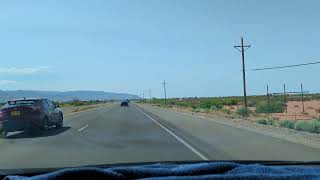 DRIVING NEW MEXICO...