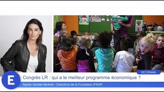 Congrès LR : qui a le meilleur programme économique ?