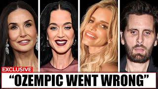 SHOCKING Celebrity OZEMPIC Transformations 2025 That Went Too Far