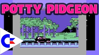 A Game About a Pooping Bird - Potty Pidgeon - Commodore 64 screenshot 1