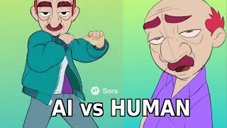 AI vs Human Animation: Sora Takes on K-Pop