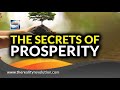 The Secrets Of Prosperity