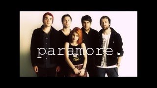 Paramore - "Brick By Boring Brick" {Lyrics}