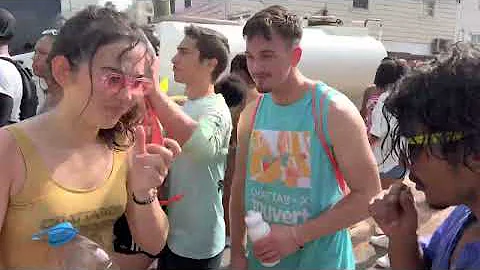 J’Ouvert Antigua Carnival 1 August 2022