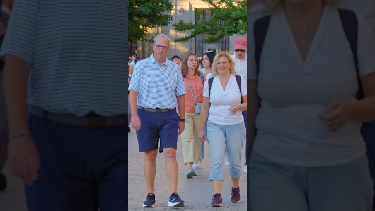 Рыночная площадь Кракова и костел Святой Марии 