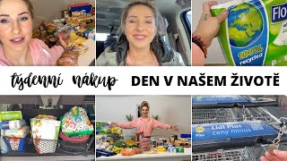 DEN V NAŠEM ŽIVOTĚ | týdenní nákup v Lidlu