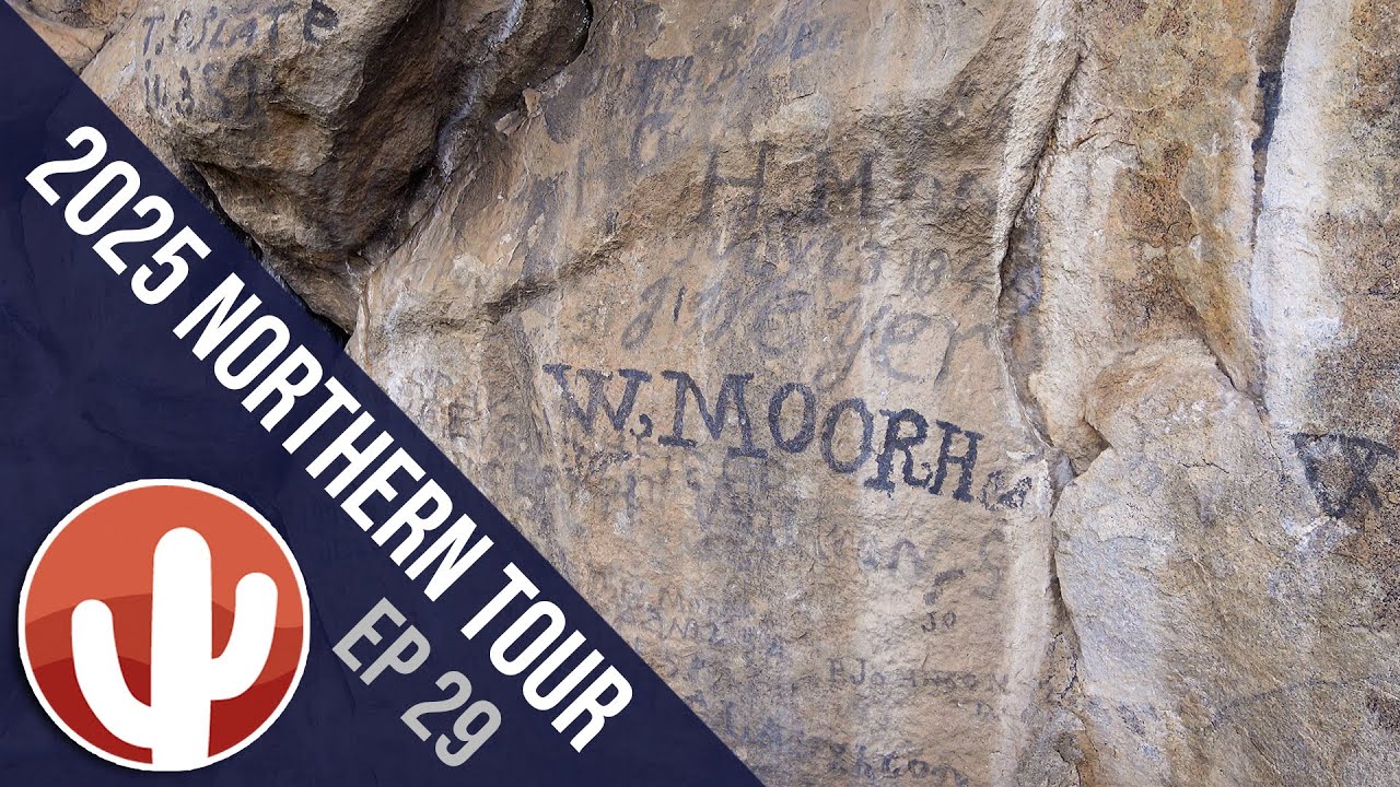 Эпизод 29: Национальный заповедник «Город скал» | Регистр-Рок, Кэмп-Рок и бремя истории