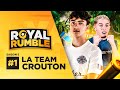 Le retour du royal rumble avec la team crouton  saison 5  episode 1