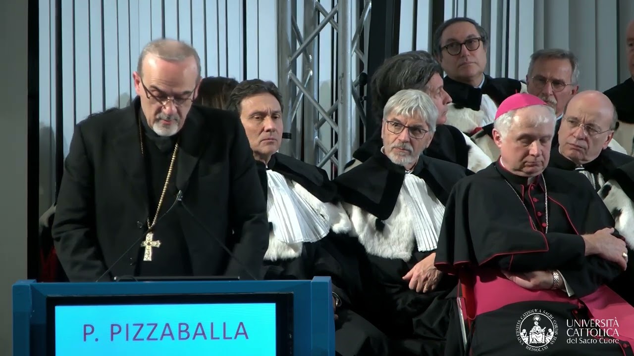 Inaugurazione dell'anno accademico, sede di Roma | Card. Pierbattista Pizzaballa
