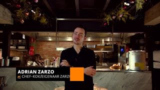 Bij Restaurant Zarzo In Eindhoven Wordt Voor Het Eerst Een Menu Bereid Met Ster
