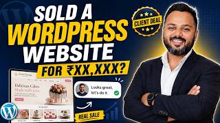𝗛𝗼𝘄 𝗜 𝗦𝗼𝗹𝗱 𝗮 𝗪𝗼𝗿𝗱𝗣𝗿𝗲𝘀𝘀 𝗪𝗲𝗯𝘀𝗶𝘁𝗲 𝘁𝗼 𝗮 𝗥𝗲𝗮𝗹 𝗖𝗹𝗶𝗲𝗻𝘁 | Website Selling Business