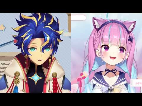 チューリングラブ Turing Love(DUO) Nanawo Akari/アステルAstel&湊あくあMinato Aqua