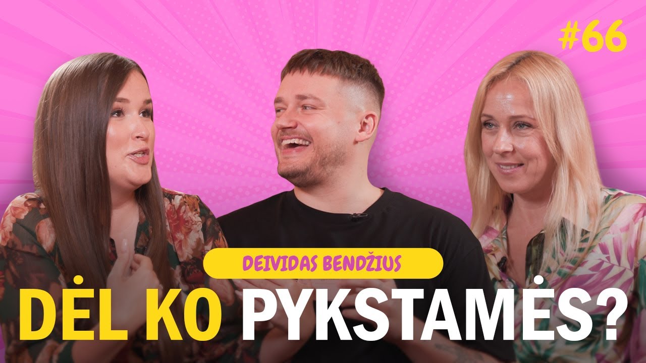 Dėl ko pykstamės. Svečiuose Deividas Bendžius | Nusirenk iki pusės #66