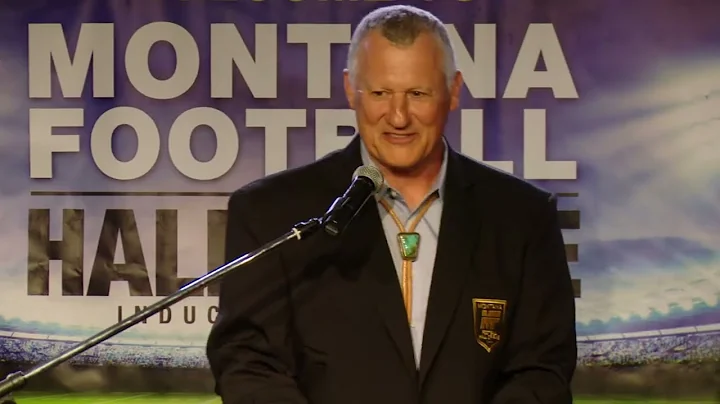 Rock Gullickson Acceptance Speech - 2022 MT Footba...