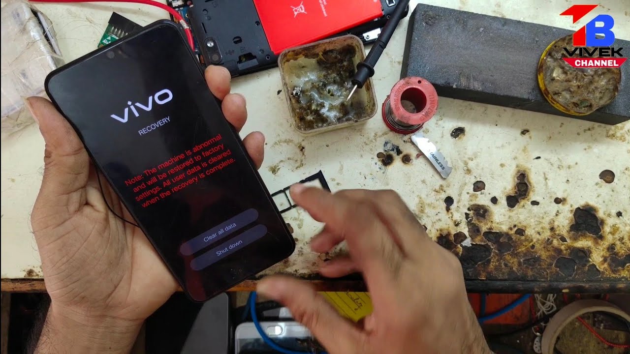 Vivo 1818 аккумулятор