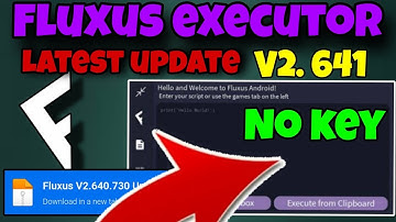 How to download FLUXUS EXECUTOR Best Roblox Script (Latest Update) | No Key for Mobile, pc and IOS