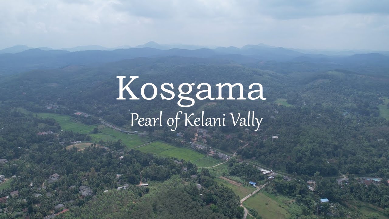 Flying over Kosgama | Sri Lanka