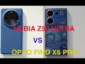OPPO FIND X6 PRO vs NUBIA Z50 ULTRA  / ВИДЕО ФОТО / ПОСЛЕДНИЙ БАТТЛ