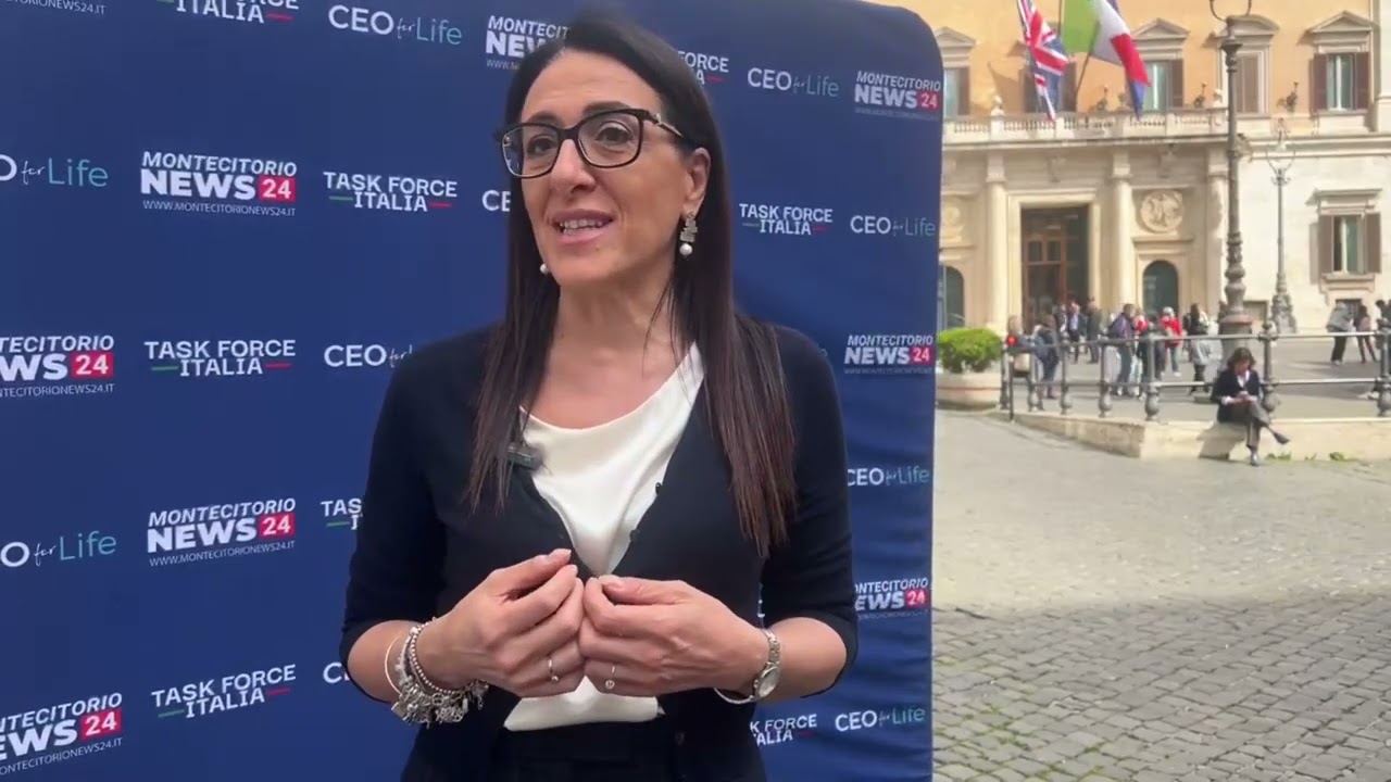 Intervista - Sen. Valeria Valente, Senato della Repubblica - Task Force Italia - 09 aprile 2025