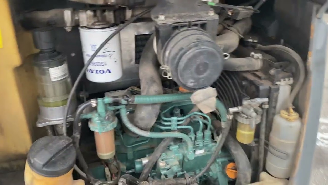 Minigrävare Volvo EC 15