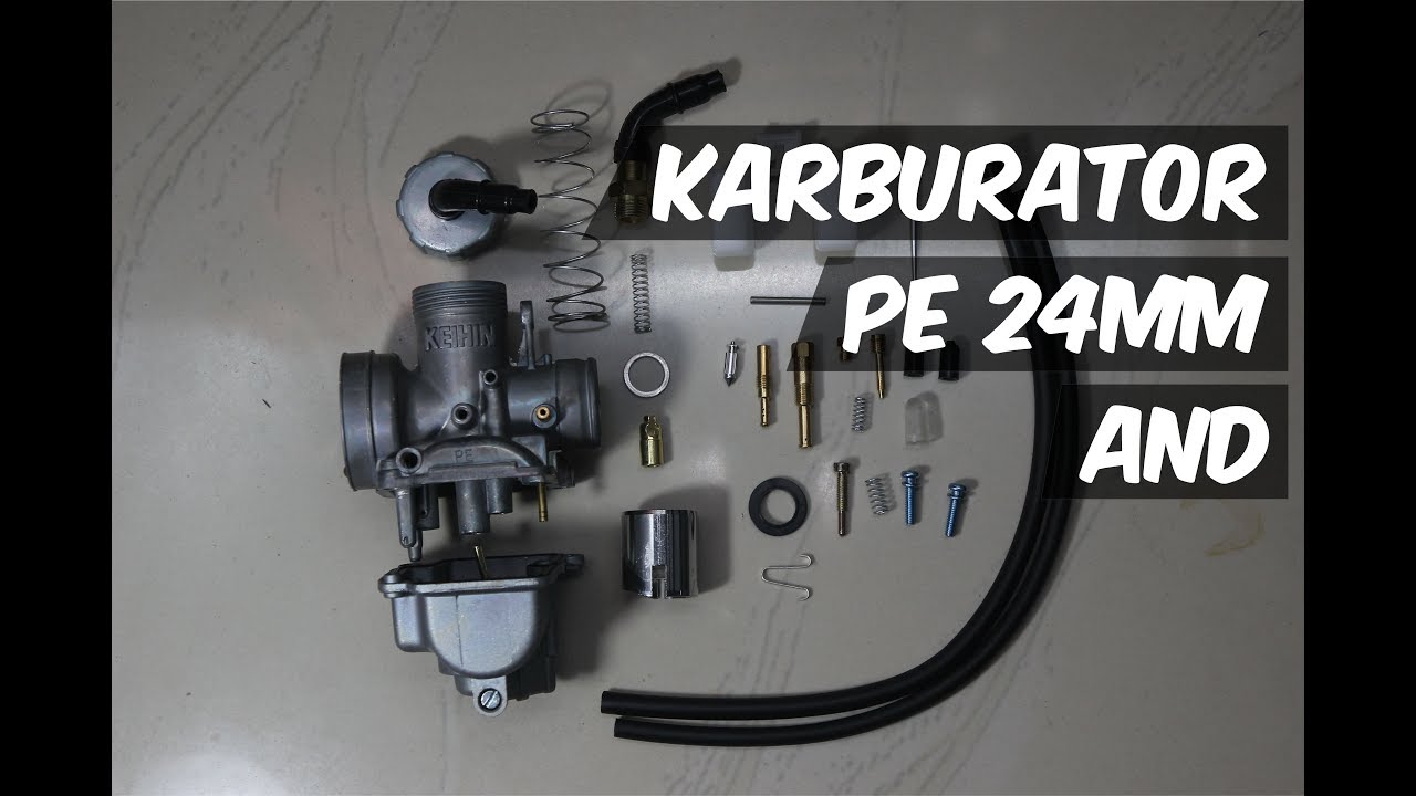 Unboxing Karburator PE 24mm AND, Murahh!!! Berkualitas ??