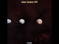 Solar System VFX – Build the Universe at Your Fingertips #shorts